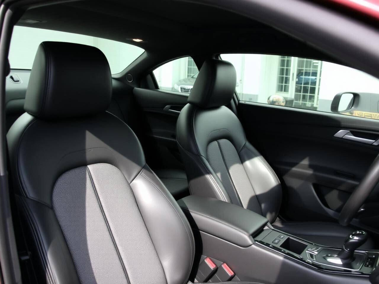 Detailed vehicle interior — Gulf Coast Detailers